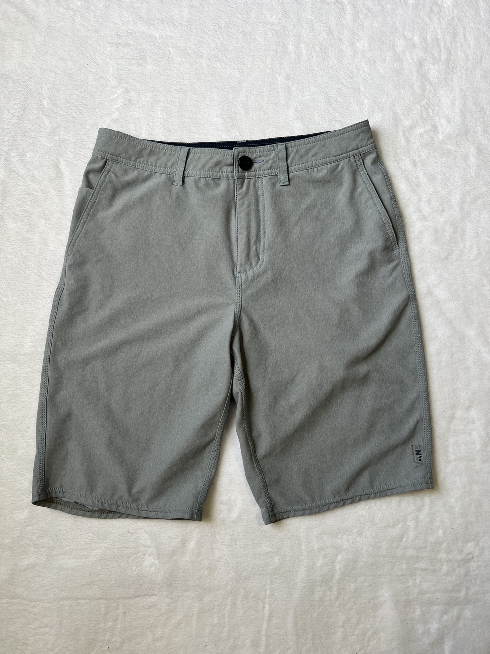Vans Men's Gray Decker Slider Casual Shorts